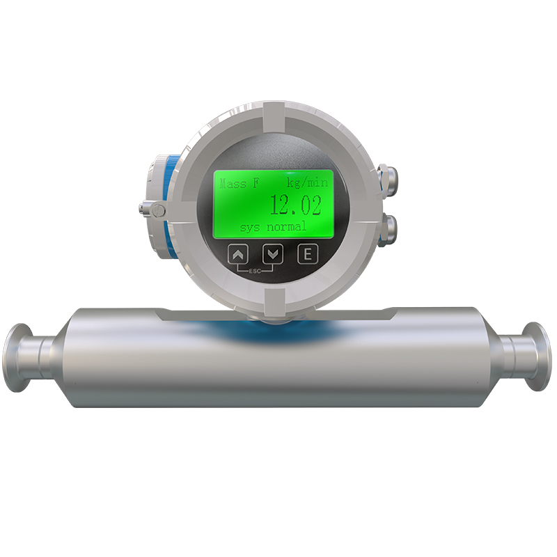 Caudalímetro Másico Coriolis de Tubo Recto para Aplicaciones de Procesos Avanzados