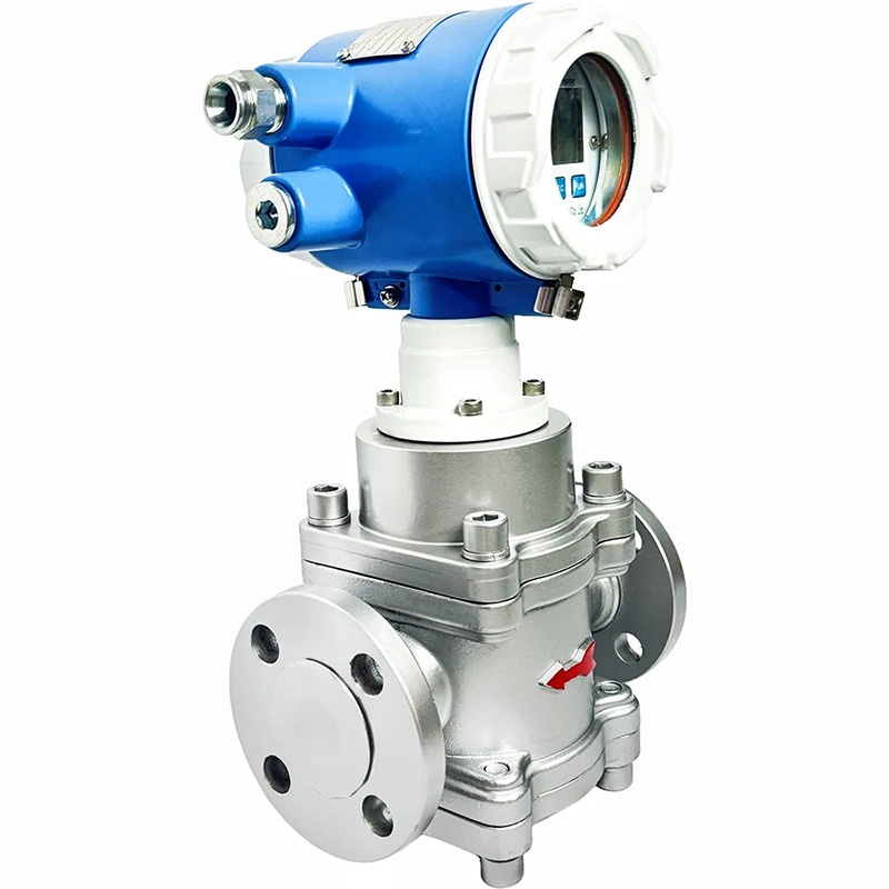 caudalímetro de desplazamiento positivo bi-rotor para aceite