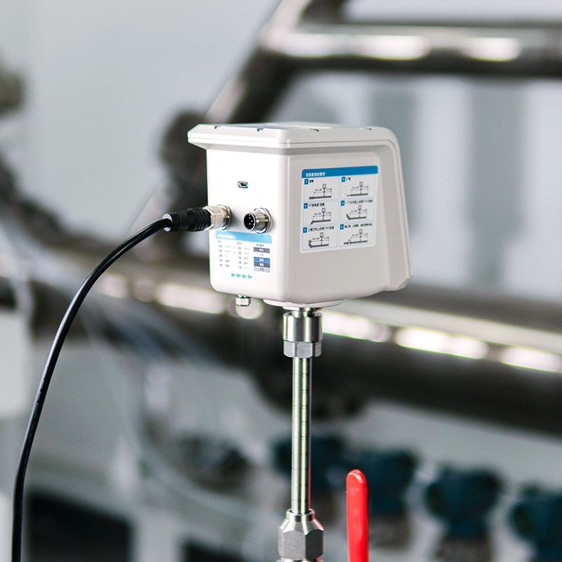 caudalímetro de gas tipo tubo Pitot