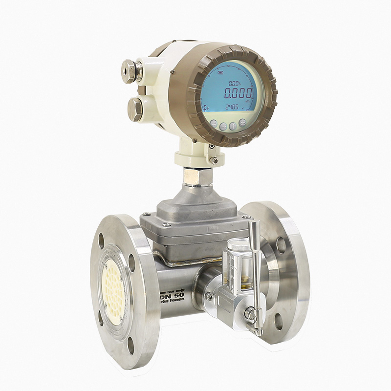 caudalímetro de turbina para gas