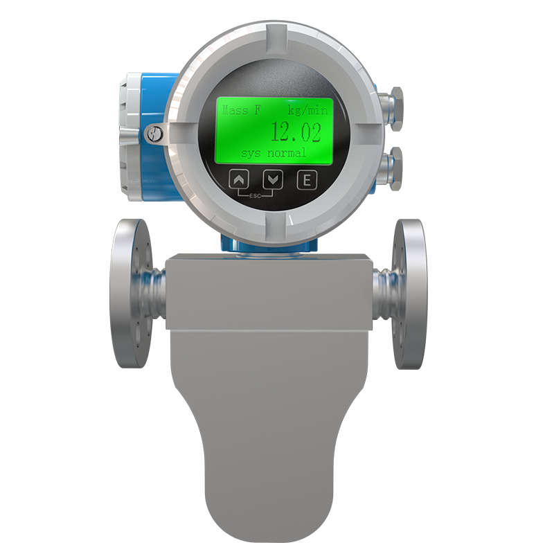 caudalímetro másico Coriolis