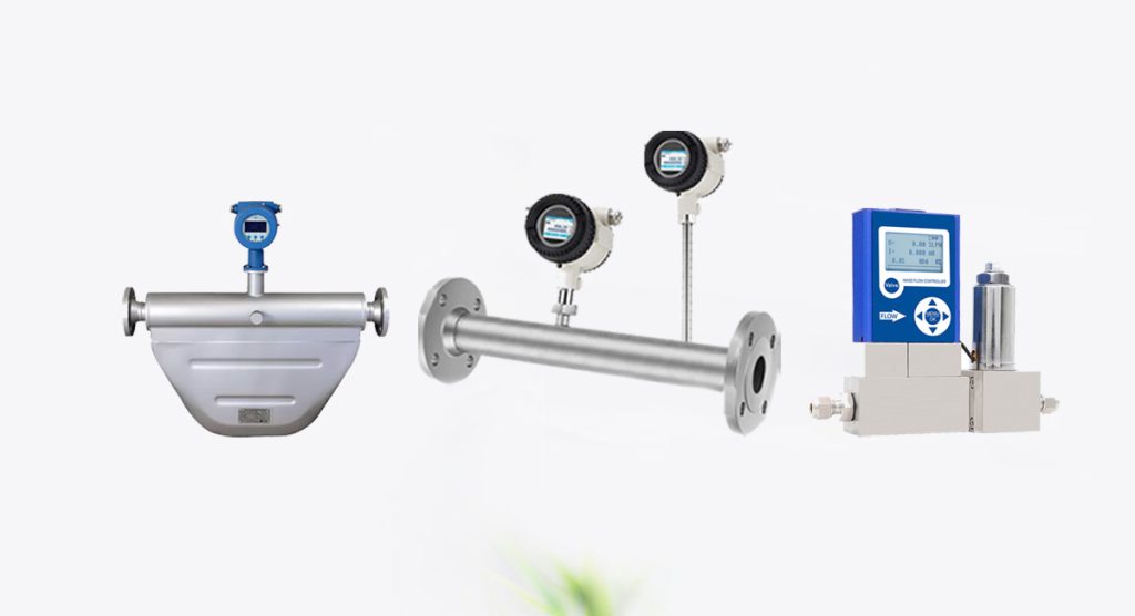 caudalímetros másicos de Metlan Instruments