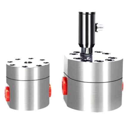 caudalímetro de desplazamiento positivo de engranajes